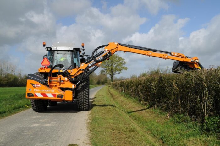 Ceļmalu un dzīvžogu pļaujmašīnas KUHN - Image 4