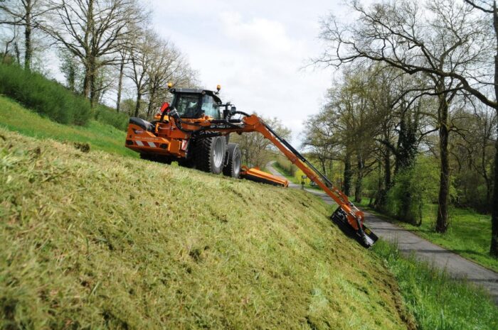 Ceļmalu un dzīvžogu pļaujmašīnas KUHN - Image 3
