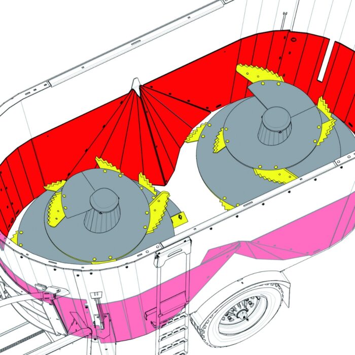 Lopbarības maisītāji - izdalītāji KUHN Euromix - Image 6