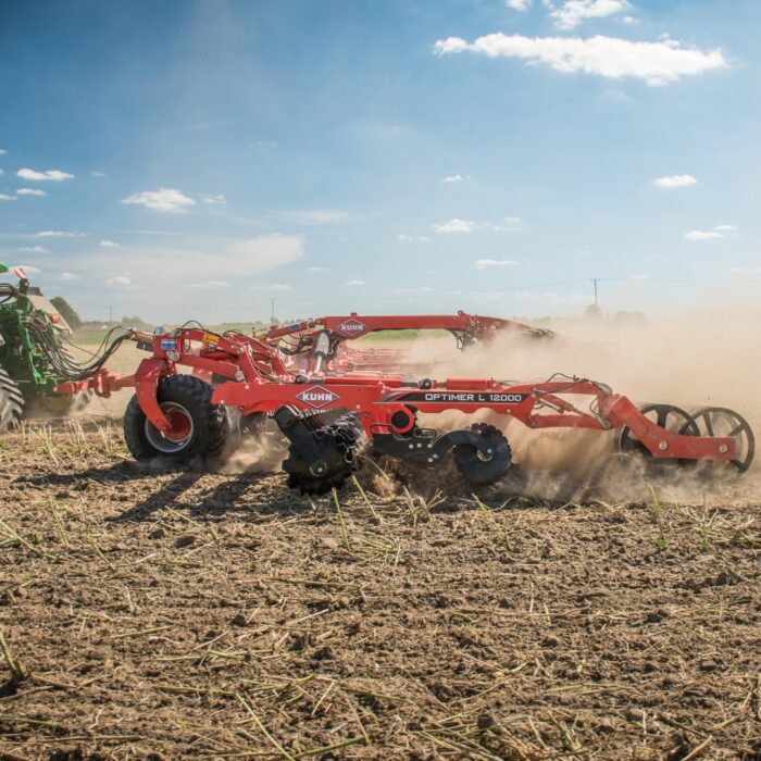 Disku lobītāji KUHN Optimer - Image 6