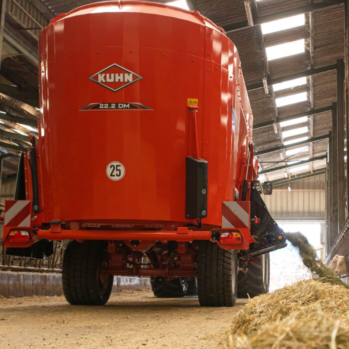 Lopbarības maisītāji - izdalītāji KUHN Profile - Image 8