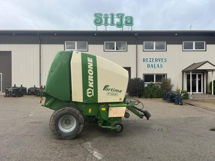 Prese KRONE FORTIMA F 125 MC - Image 5