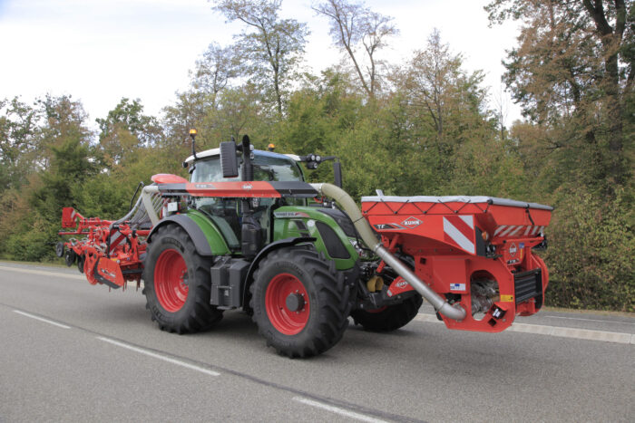 Priekšējā tvertne KUHN TF 1512 - Image 4
