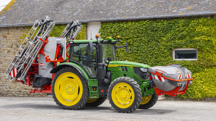 Priekšējā miglotāja tvertne KUHN PF - Image 9