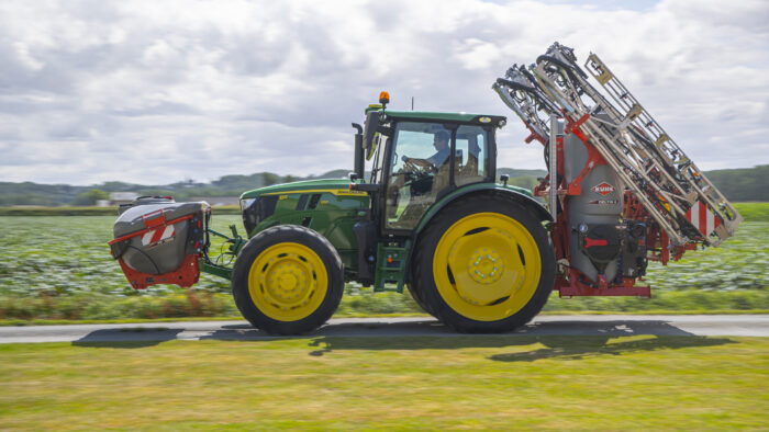 Priekšējā miglotāja tvertne KUHN PF - Image 10