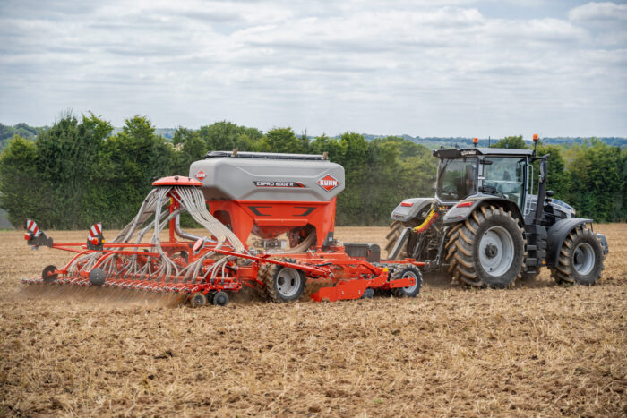 Minimālās augsnes apstrādes sējmašīnas KUHN ESPRO R - Image 6