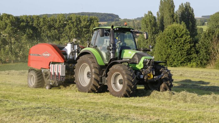 Preses kombinācija ar fiksēta diametra presēšanas kameru KUHN I-BIO+ - Image 6