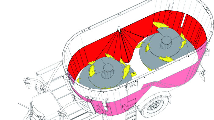 Lopbarības maisītāji – izdalītāji pašgājēji KUHN SPV - Image 9