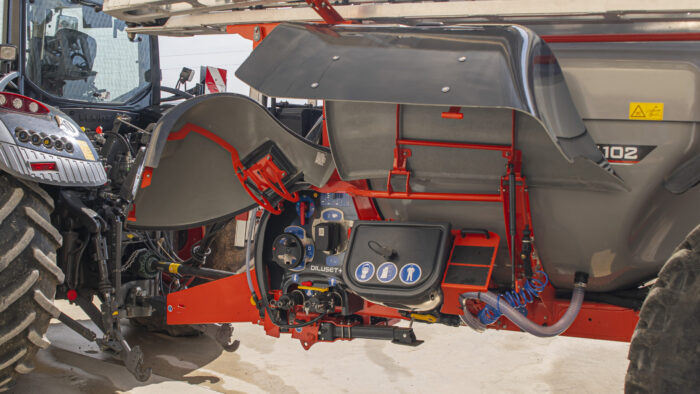 Piekabināmais miglotājs KUHN Metris 2 - Image 7