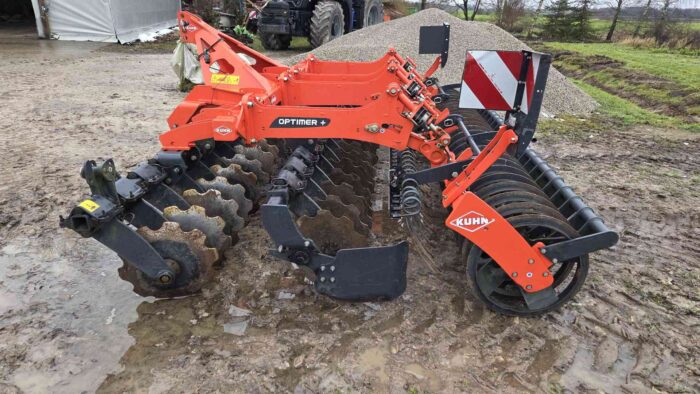 Mazlietoti augsnes diski KUHN OPTIMER 404 - Image 6