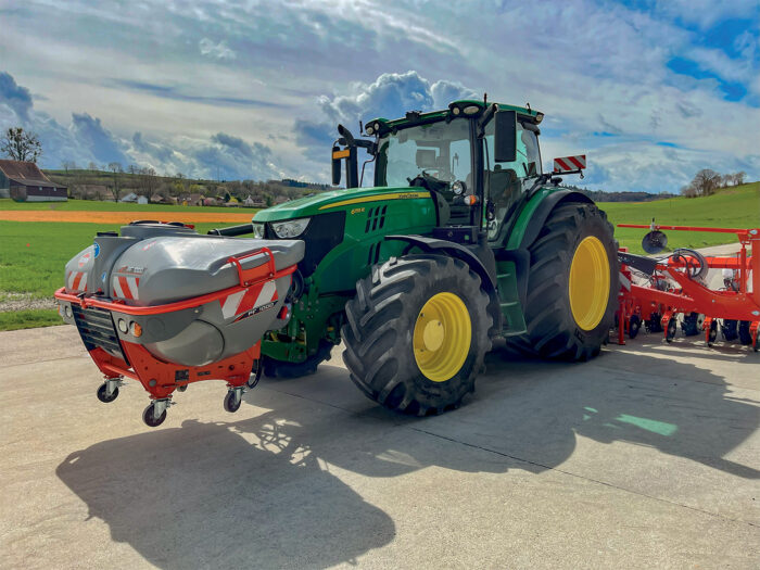 Priekšējā miglotāja tvertne KUHN PF - Image 5