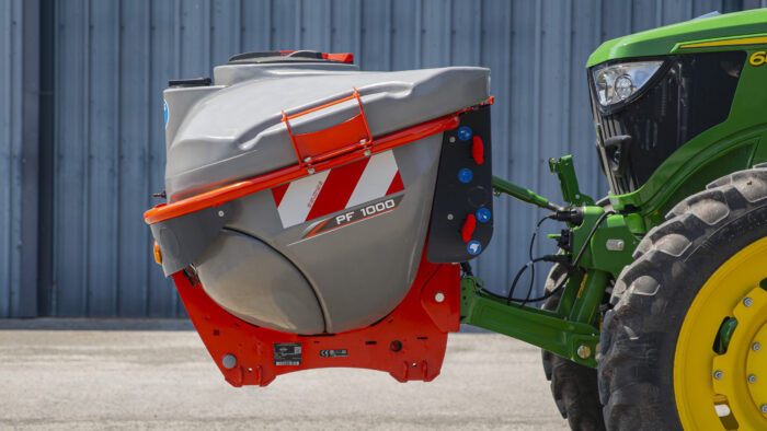 Priekšējā miglotāja tvertne KUHN PF - Image 2