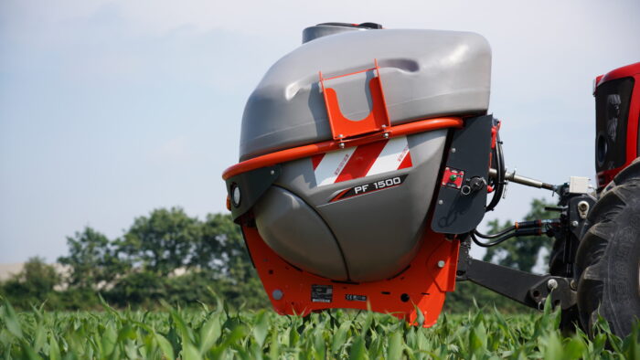 Priekšējā miglotāja tvertne KUHN PF - Image 6