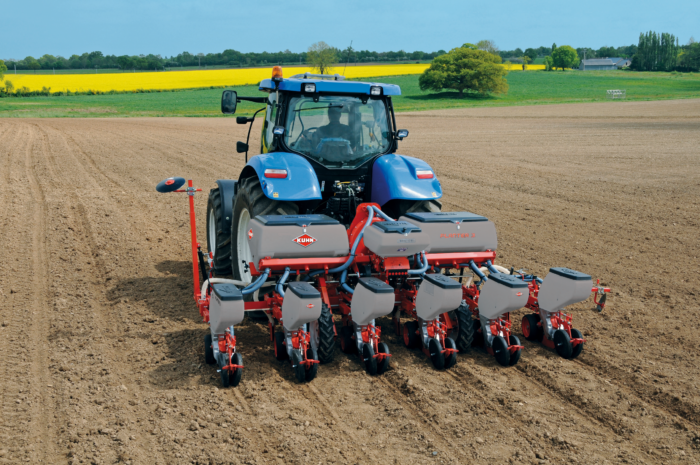 Precīzās izsējas sējmašīna KUHN PLANTER 3 - Image 3