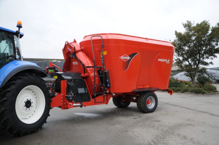 Lopbarības maisītāji - izdalītāji KUHN Profile - Image 13