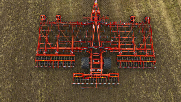 KUHN Rugaines kultivators PROLANDER 9000 - Image 3
