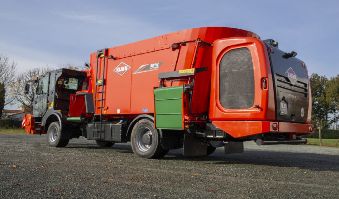 Lopbarības maisītāji – izdalītāji pašgājēji KUHN SPW INTENSE - Image 6