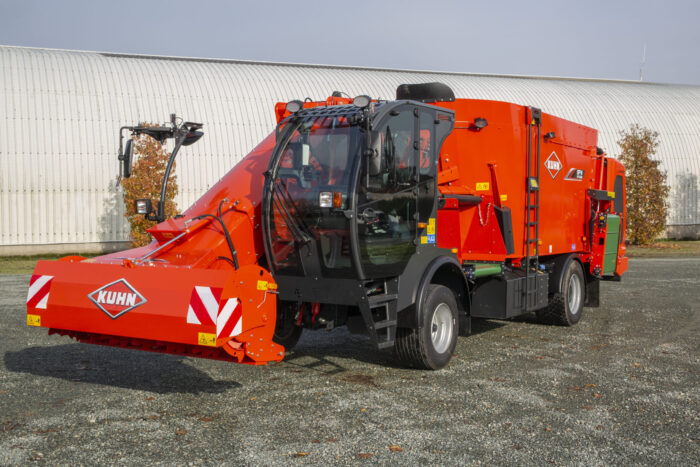 Lopbarības maisītāji – izdalītāji pašgājēji KUHN SPW INTENSE - Image 4