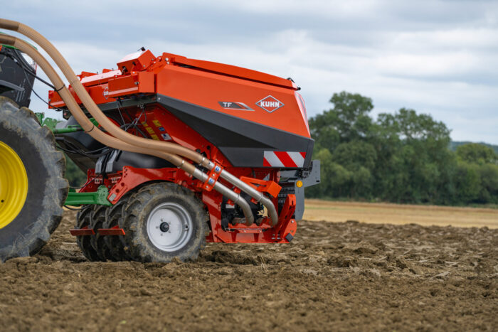 Priekšējā tvertne KUHN TF 2300 C - Image 7
