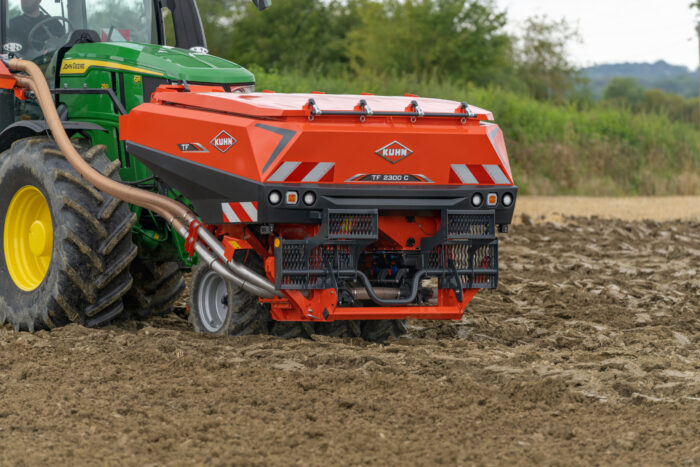 Priekšējā tvertne KUHN TF 2300 C - Image 6