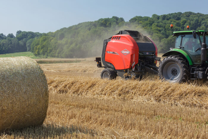 KUHN Mainīgās kameras ruļļu prese VB 3260 - Image 5