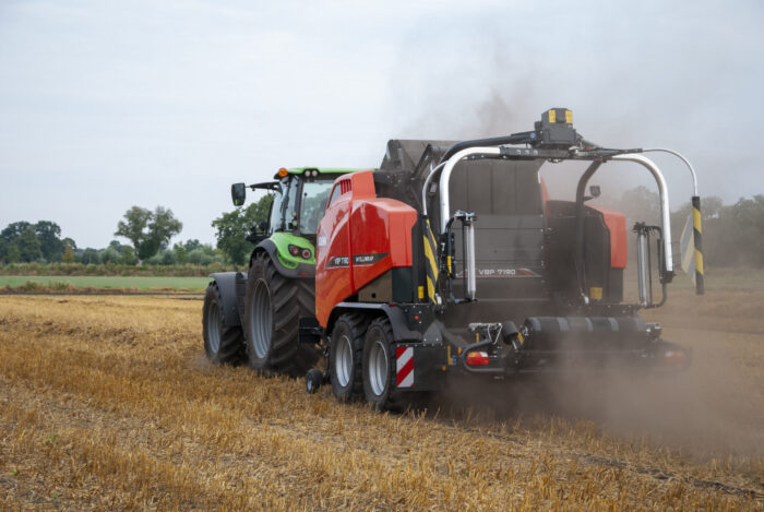 Preses kombinācija ar maināma diametra presēšanas kameru KUHN VBP 7100 - Image 4