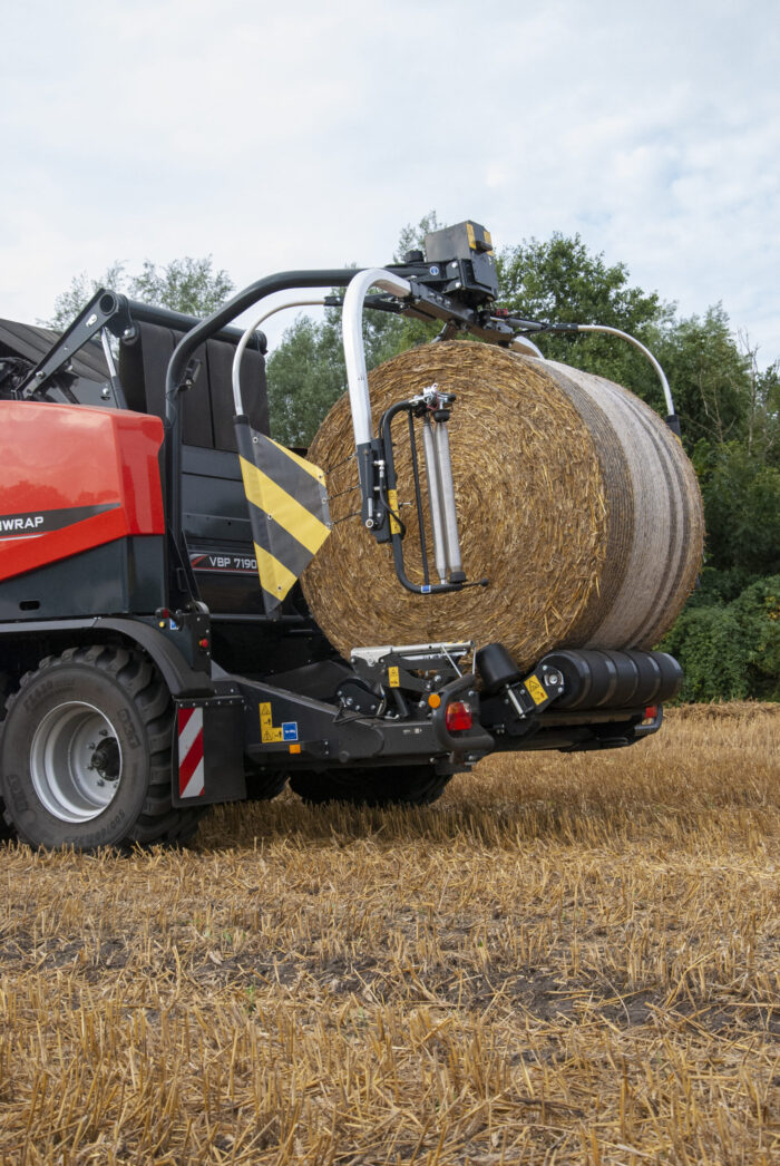Preses kombinācija ar maināma diametra presēšanas kameru KUHN VBP 7100 - Image 6