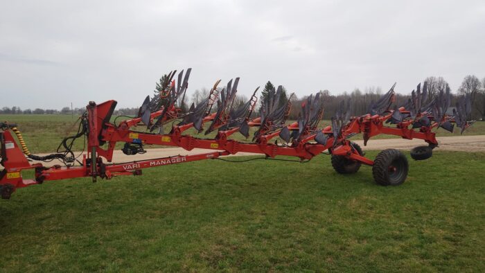 Lietots maiņvērsejarkls KUHN VARI MANAGER 8 NSH - Image 7