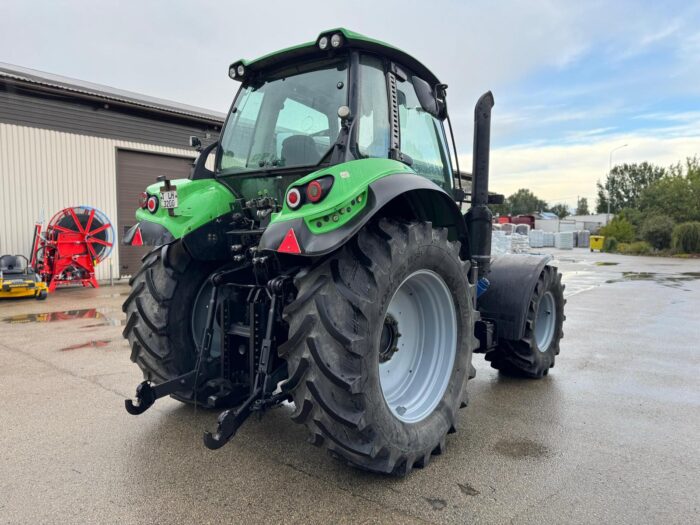 Lietots traktors Deutz fahr 6150 - Image 2
