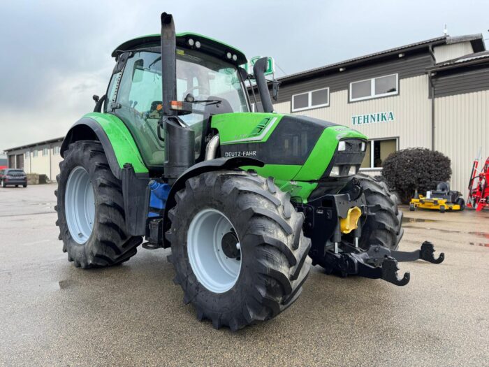 Lietots traktors Deutz fahr 6150 - Image 3