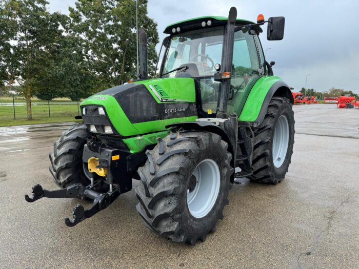 Lietots traktors Deutz fahr 6150 - Image 4