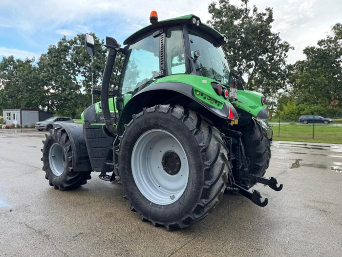 Lietots traktors Deutz fahr 6150 - Image 5