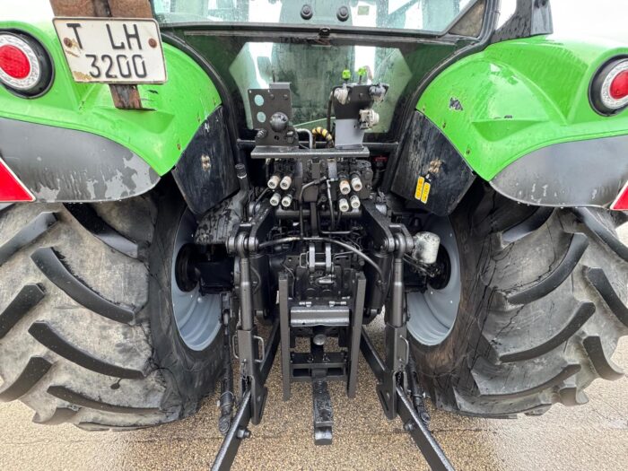 Lietots traktors Deutz fahr 6150 - Image 6