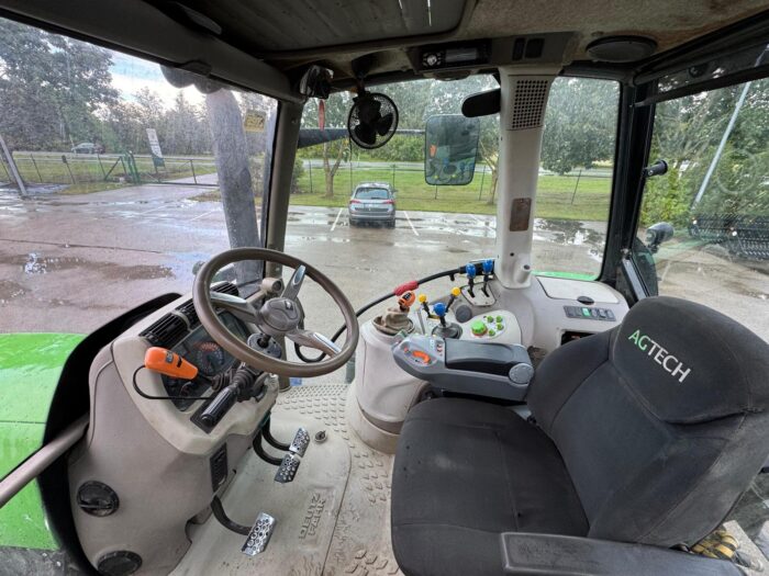 Lietots traktors Deutz fahr 6150 - Image 7