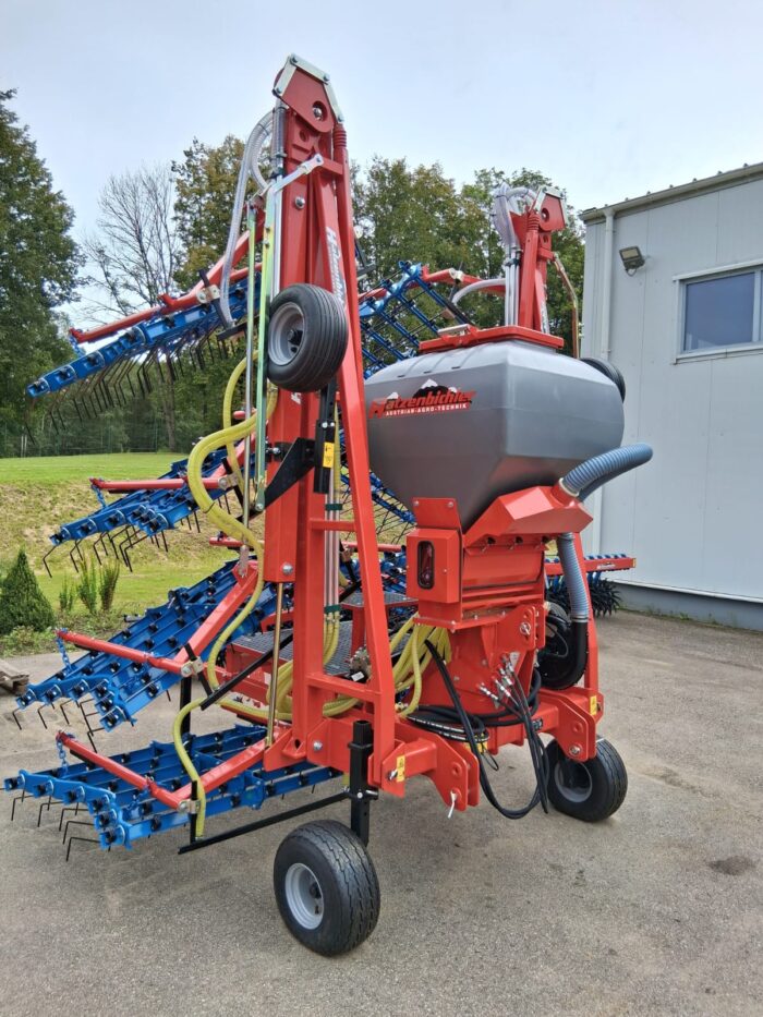 Hatzenbichler sējumu ecēšas 12m ar sīksēklu kasti AIR 16 - Image 8