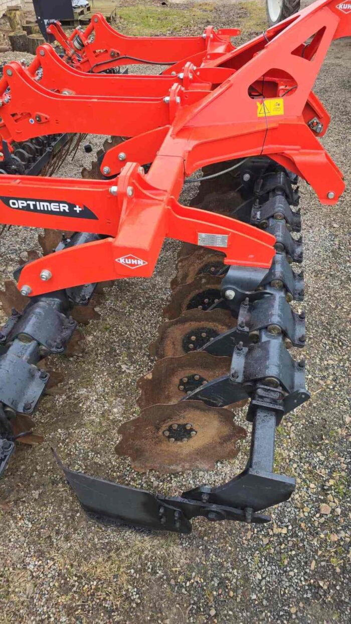 Mazlietoti augsnes diski KUHN OPTIMER 404 - Image 7