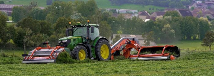 KUHN  lentas vālotājs MERGE MAXX 1092 - Image 6