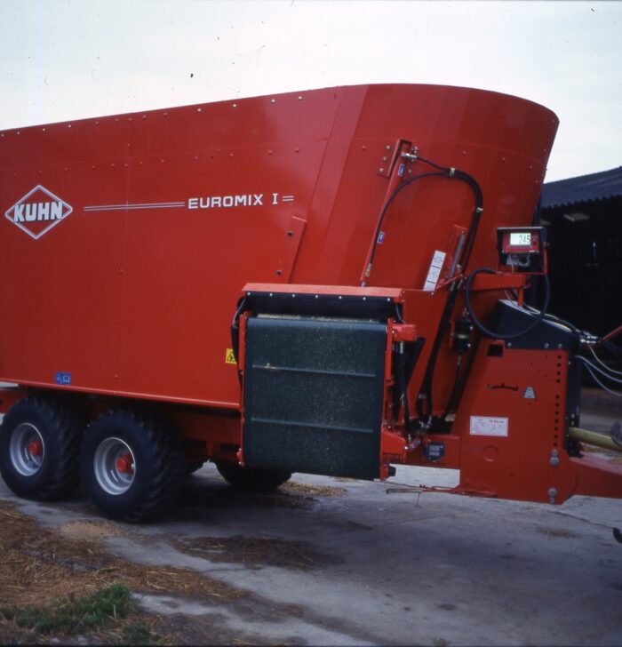 Lopbarības maisītāji - izdalītāji KUHN Euromix - Image 9