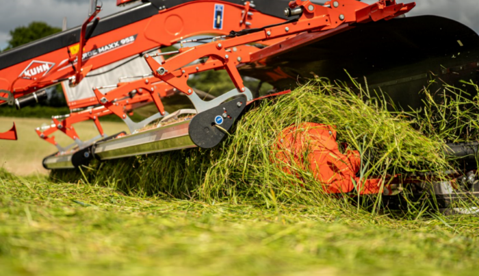 KUHN  lentas vālotājs MERGE MAXX 1092 - Image 2