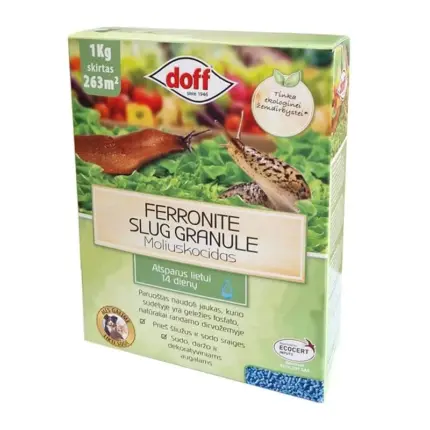 Ferronite granulas gliemežiem 1 kg