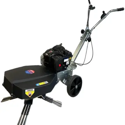 KWERN Greenbuster PRO 66 benzīna nezāļu birste
