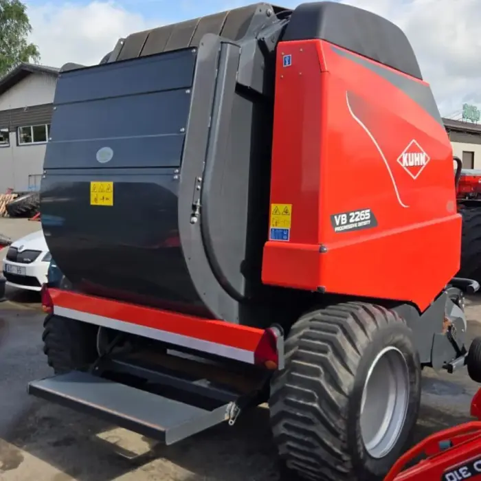 KUHN Mainīgās kameras ruļļu prese VB 2265 - Image 7
