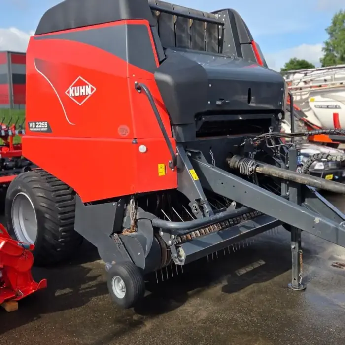 KUHN Mainīgās kameras ruļļu prese VB 2265 - Image 18
