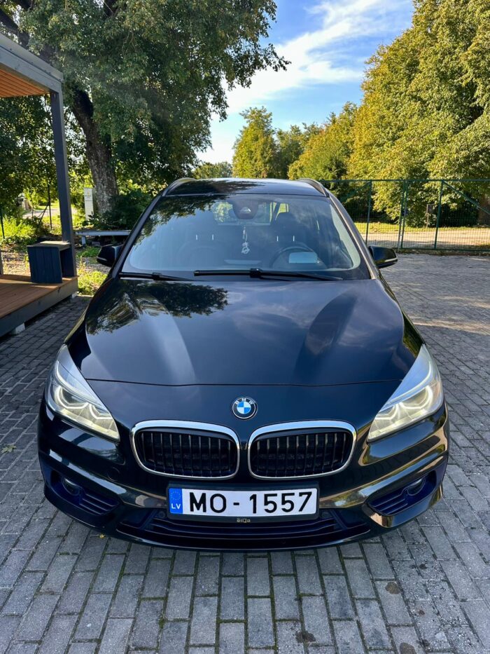 BMW 218D Gran Tourer | 2.0D | 2018. gada - Image 12