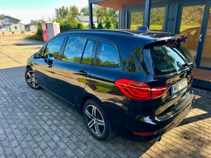 BMW 218D Gran Tourer | 2.0D | 2018. gada - Image 9