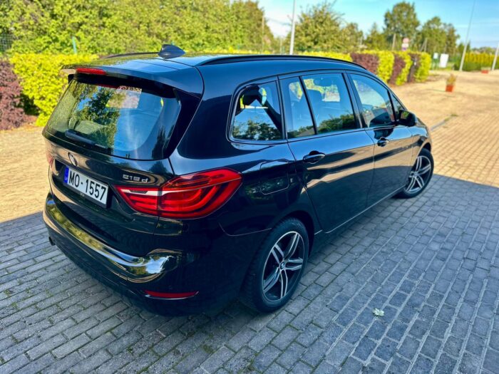 BMW 218D Gran Tourer | 2.0D | 2018. gada - Image 7