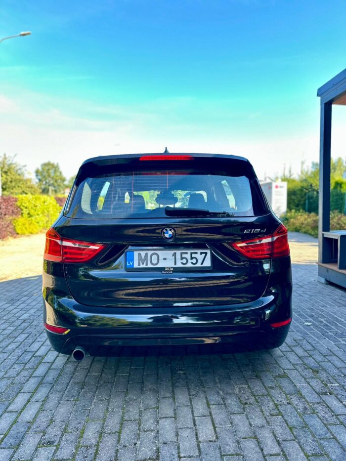 BMW 218D Gran Tourer | 2.0D | 2018. gada - Image 20