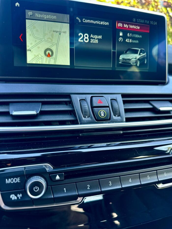 BMW 218D Gran Tourer | 2.0D | 2018. gada - Image 17