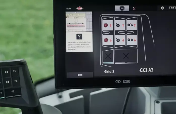 KUHN Vadības svira CCI A3 - Image 3