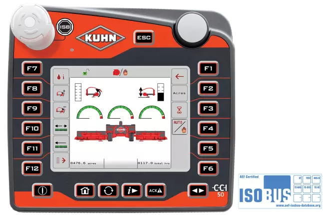 CCI50_Sil.png KUHN Monitors CCI 50 SC